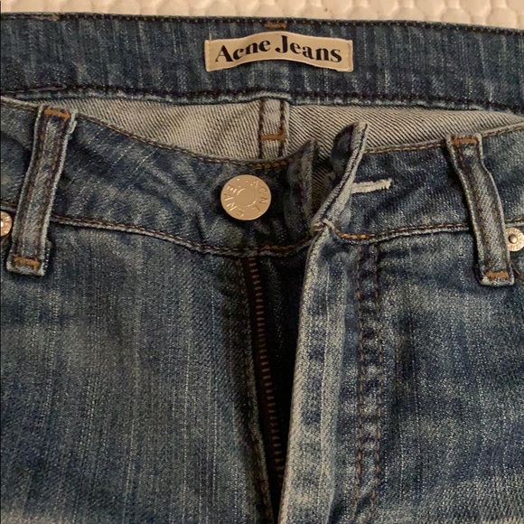 NWT Acne Jeans - Picture 4 of 6